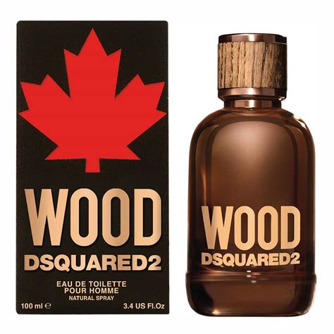 dsquared wood perfume for men